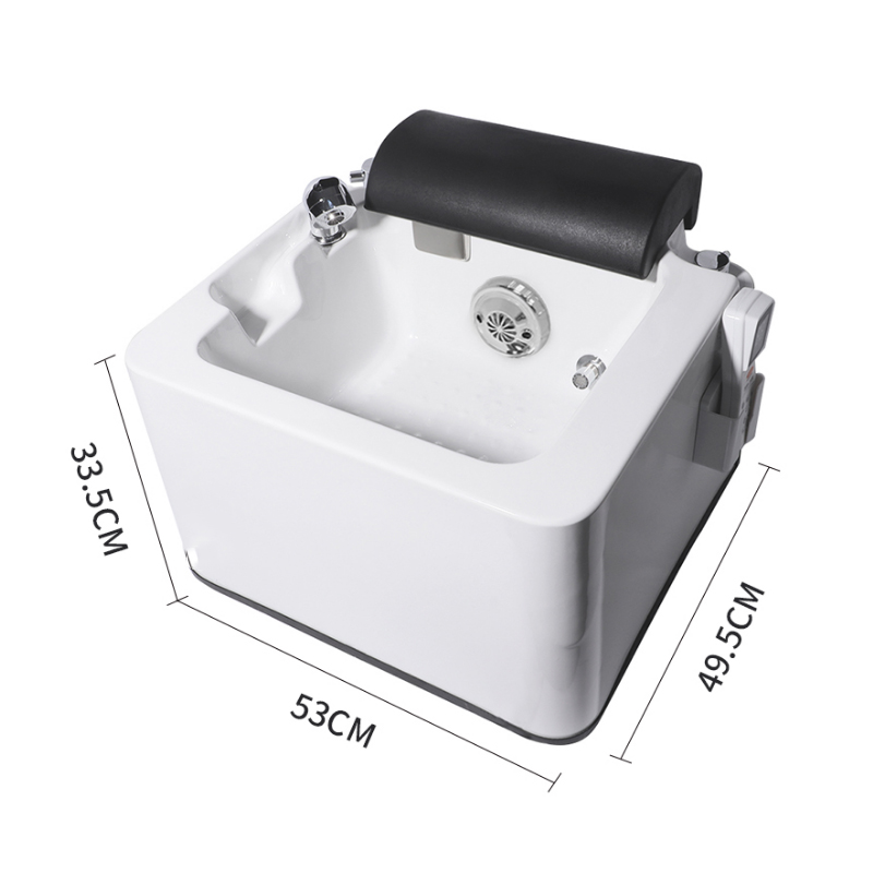 Elektryczna wanna do pedicure  – Foot Spa recenzja i cena