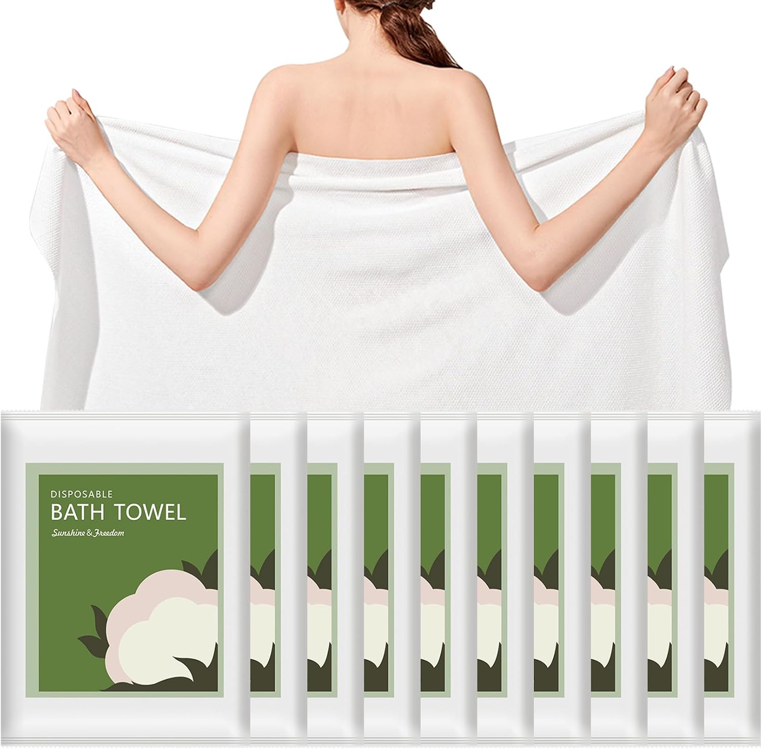 Ręczniki jednorazowe 10 szt. 5 – Spa Towel recenzja i cena