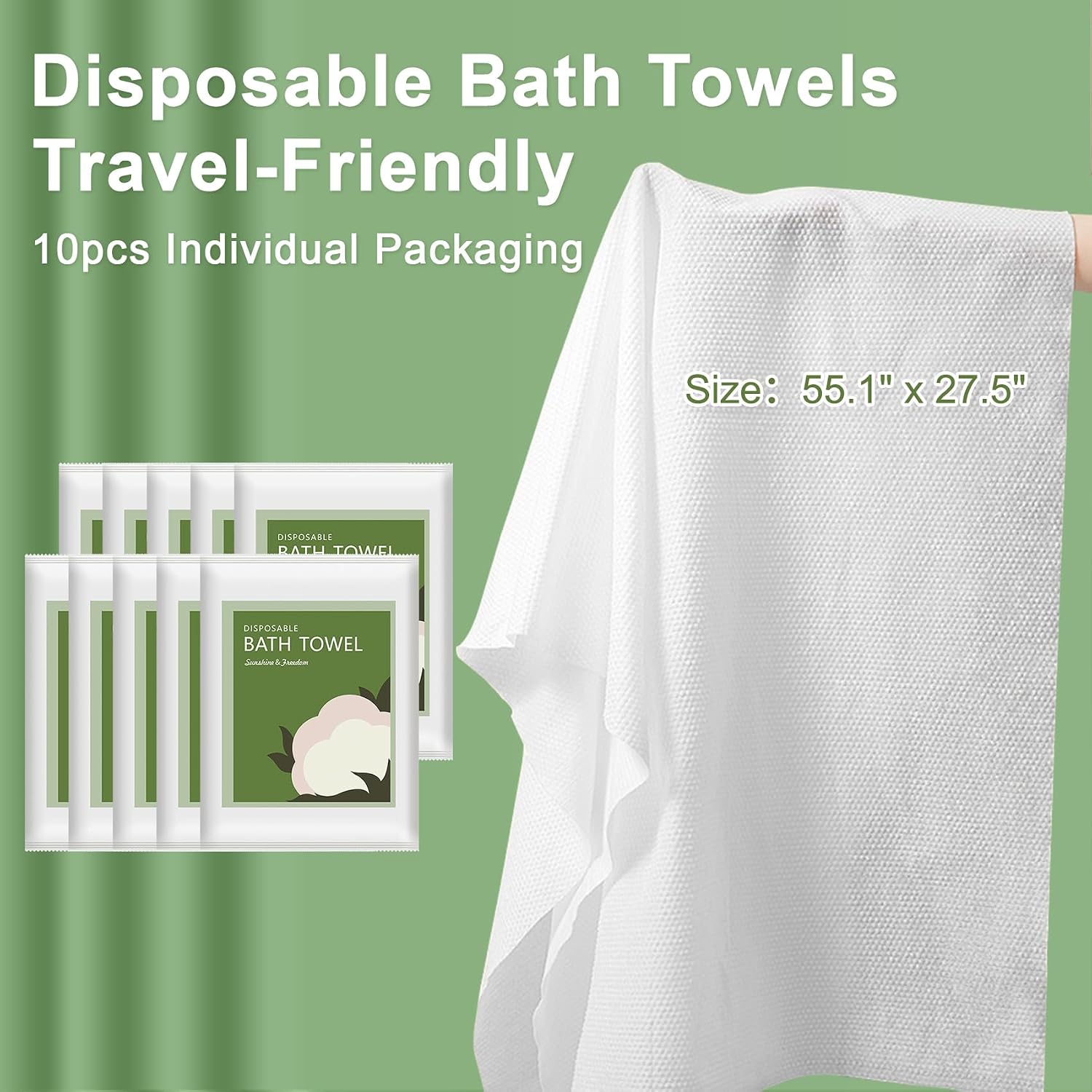 Ręczniki jednorazowe 10 szt. 5 – Spa Towel recenzja i cena
