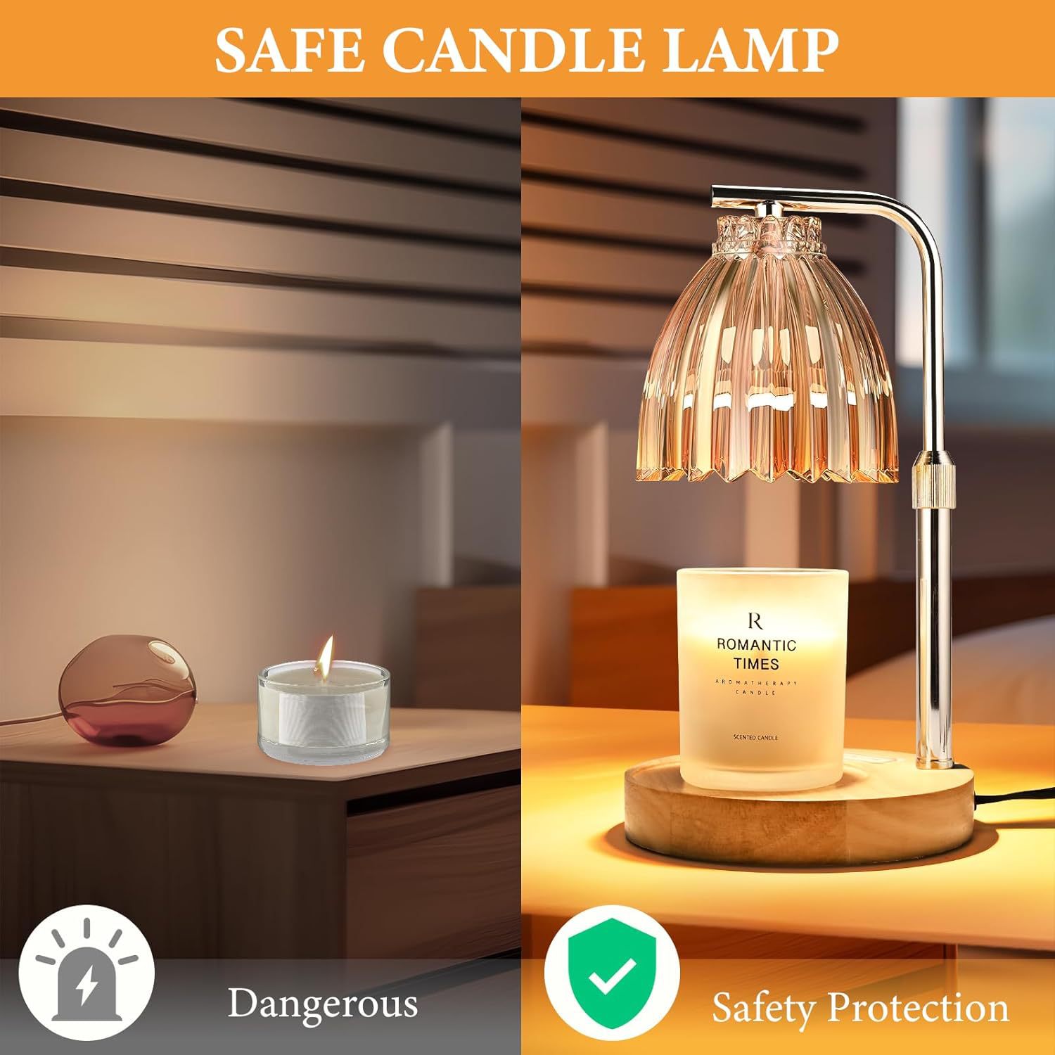 Regulowana Lampa do Aromaterap – Wax Warmer recenzja i cena
