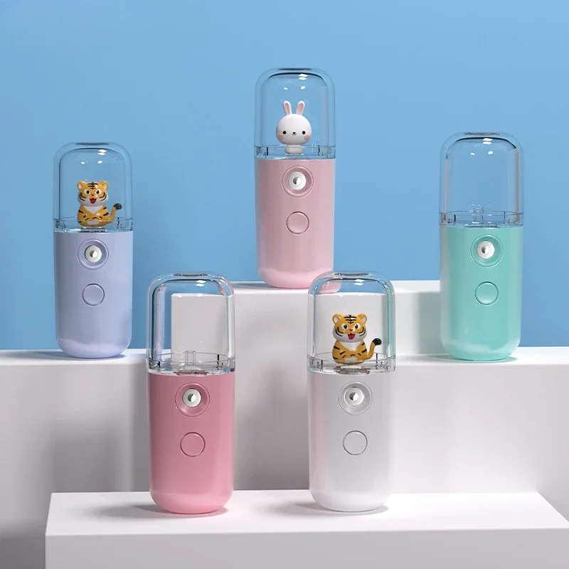 Mini nawilżacz do twarzy z kre – Face Steamer recenzja i cena