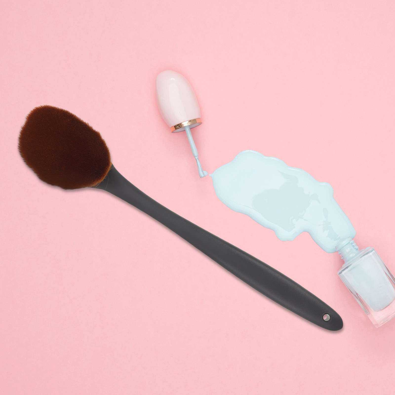 Duża szczotka do samoopalania, – Body Brush recenzja i cena