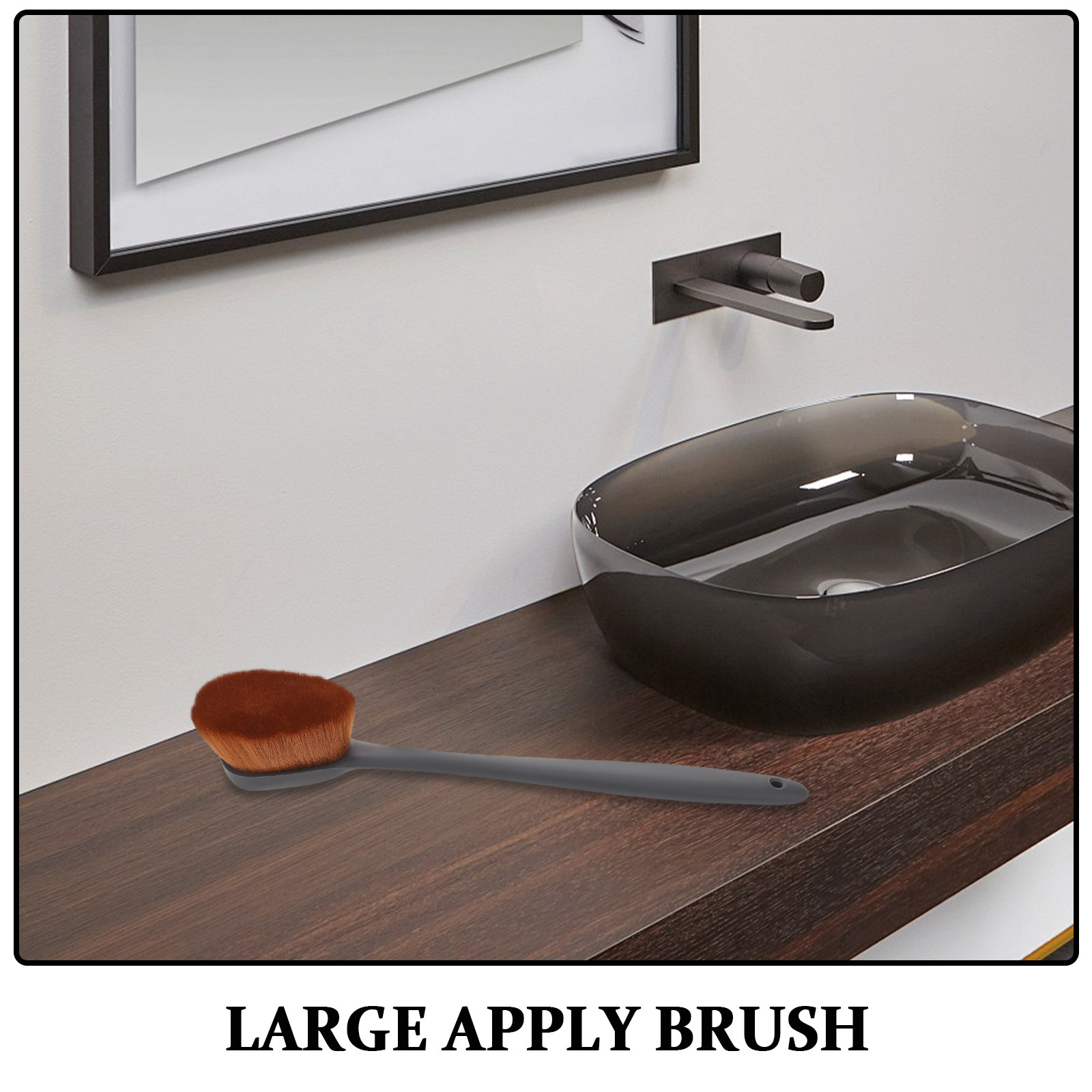 Duża szczotka do samoopalania, – Body Brush recenzja i cena