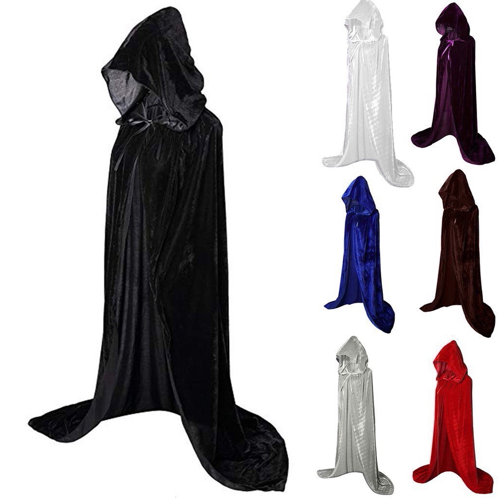 Peleryny Halloween Gotyckie Pe – Bathrobe recenzja i cena