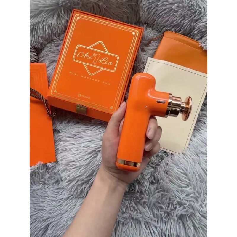 Mini pistolet do masażu fitnes – Massage Gun recenzja i cena