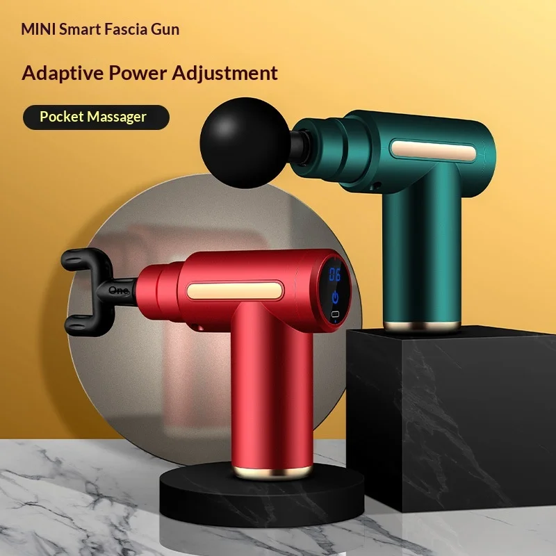 Przenośny Mini Masażer USB, Le – Massage Gun recenzja i cena