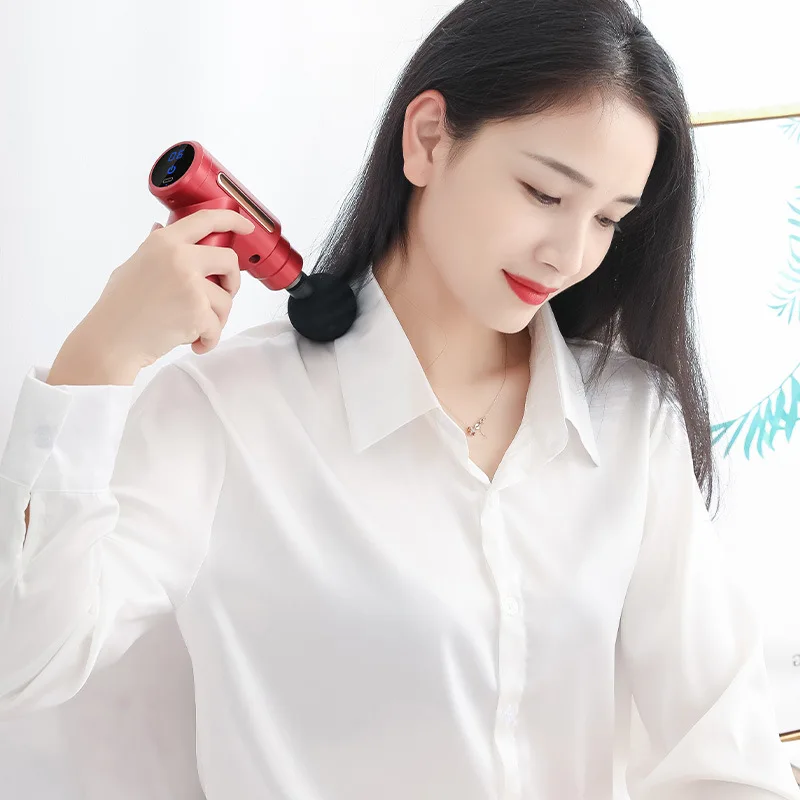 Przenośny Mini Masażer USB, Le – Massage Gun recenzja i cena