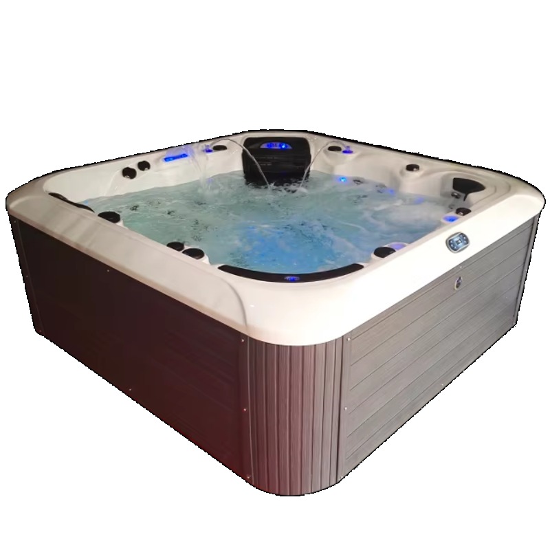 Akrylowa wanna z hydromasażem  – Spa Massager recenzja i cena