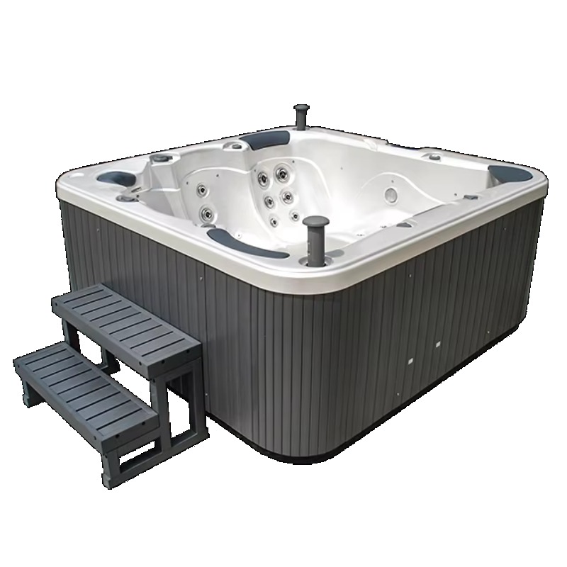 Akrylowa wanna z hydromasażem  – Spa Massager recenzja i cena