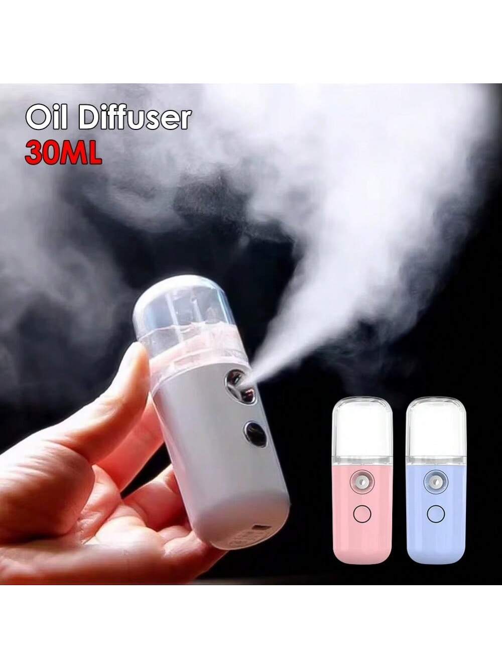 Nawilżacz Twarz USB Rozpylacz  – Face Steamer recenzja i cena