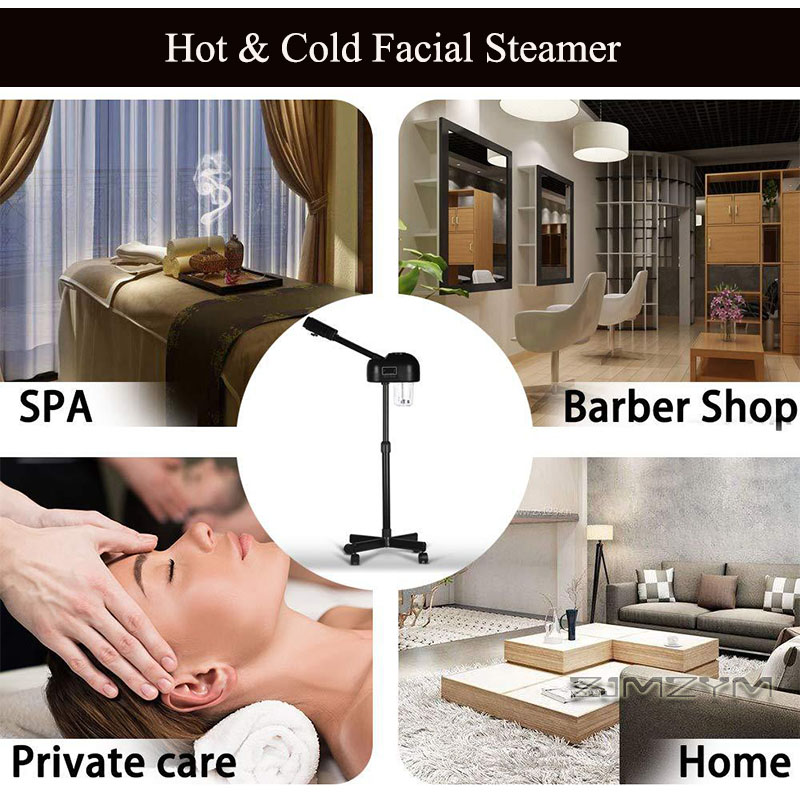 Profesjonalny parowy nawilżacz – Face Steamer recenzja i cena