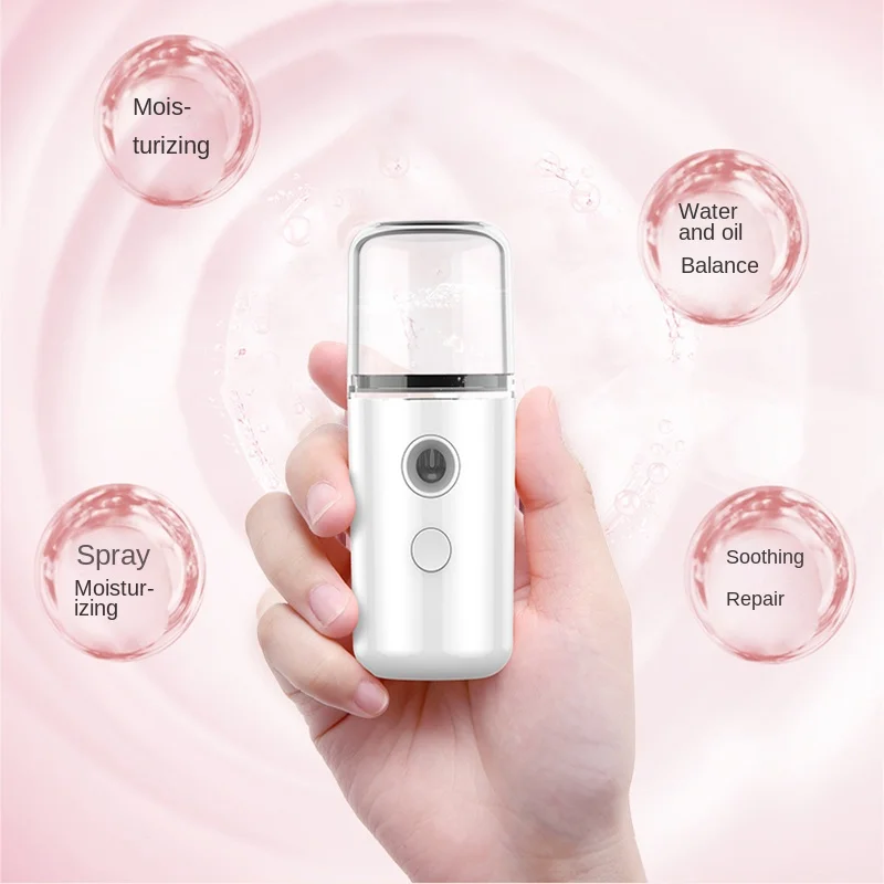 Mini przenośny nawilżacz parow – Face Steamer recenzja i cena