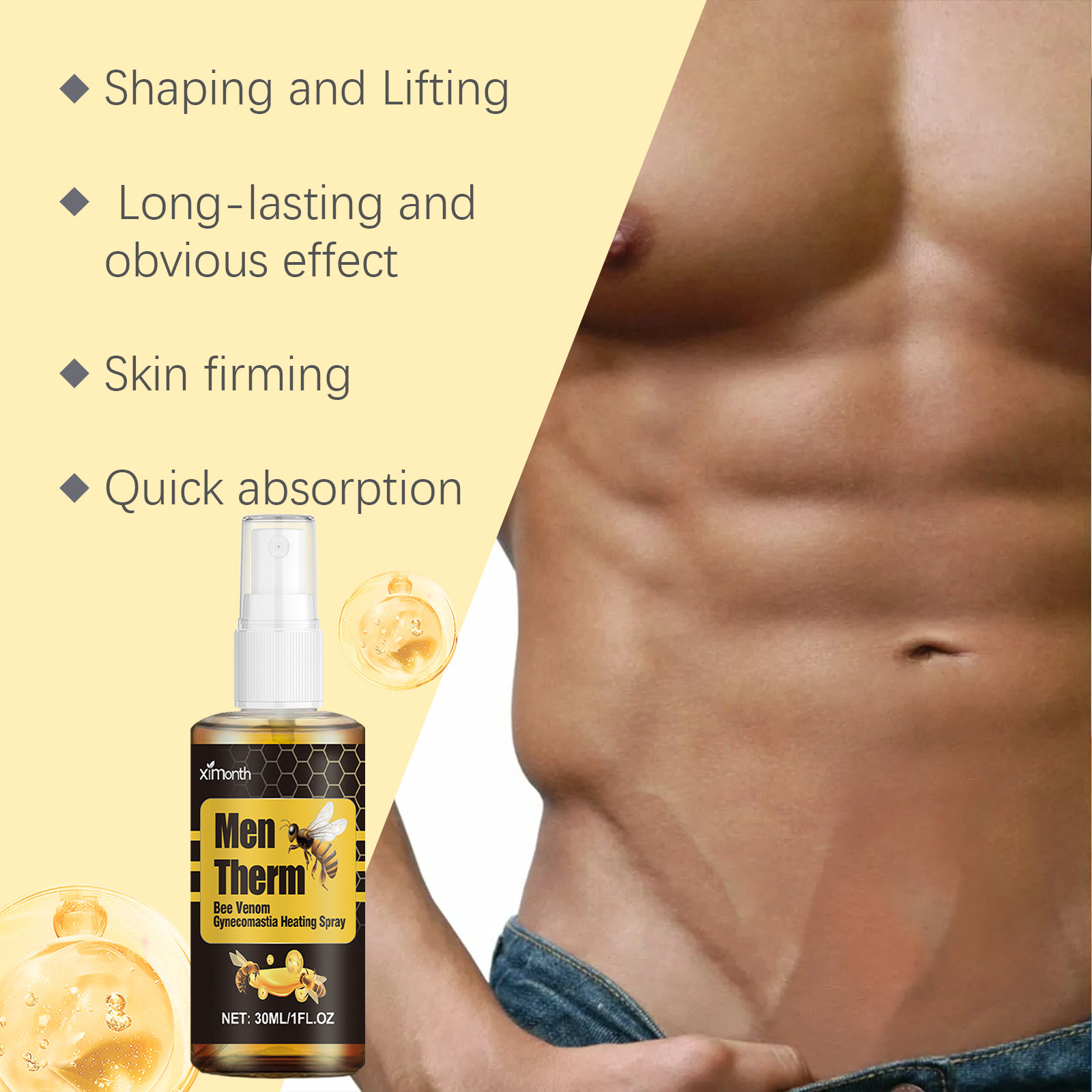 Olej w sprayu z jadem pszczeli – Body Oil recenzja i cena