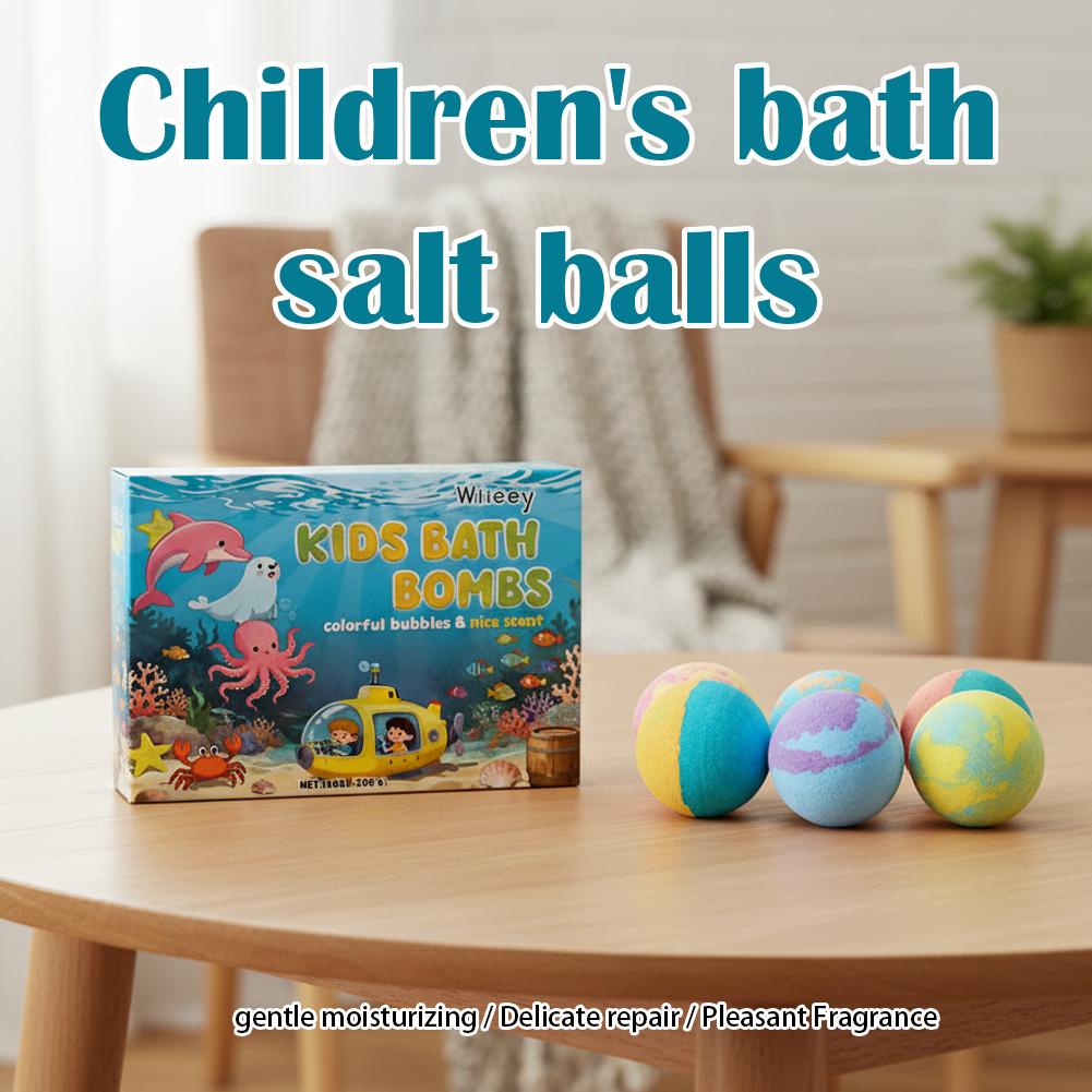 6 sztuk/pudełko Kolorowe bomby – Bath Salts recenzja i cena