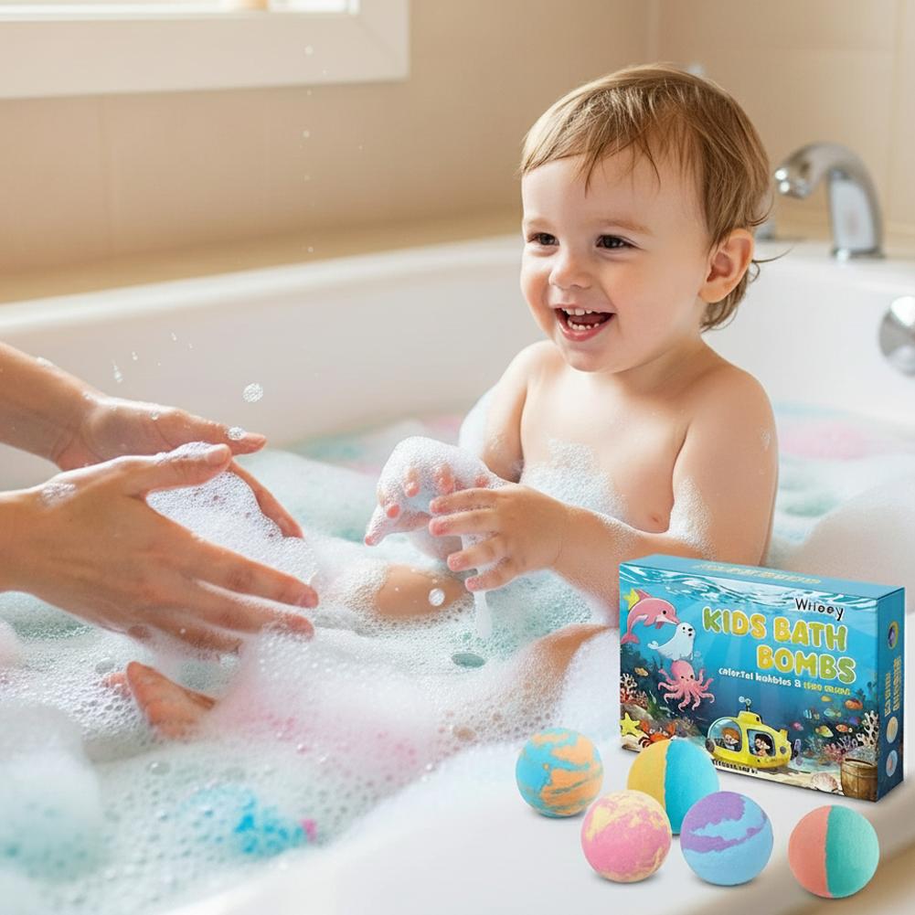 6 sztuk/pudełko Kolorowe bomby – Bath Salts recenzja i cena