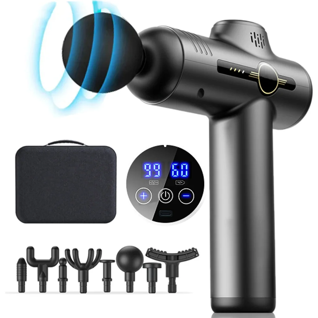 Elektryczny pistolet do masażu – Massage Gun recenzja i cena