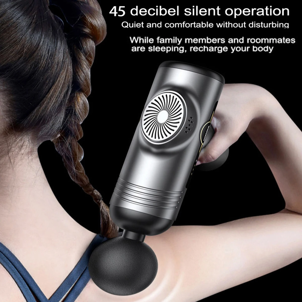 Elektryczny pistolet do masażu – Massage Gun recenzja i cena
