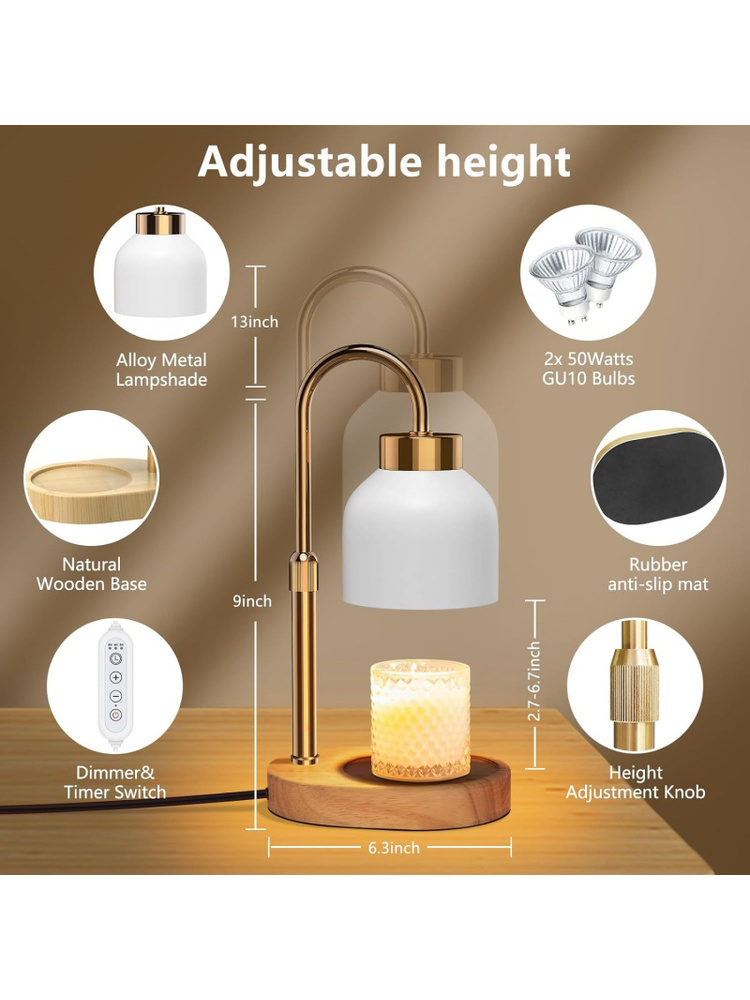 Lampa do topienia wosku z funk – Wax Warmer recenzja i cena