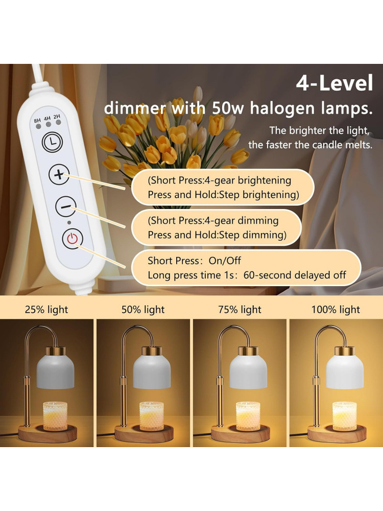 Lampa do topienia wosku z funk – Wax Warmer recenzja i cena