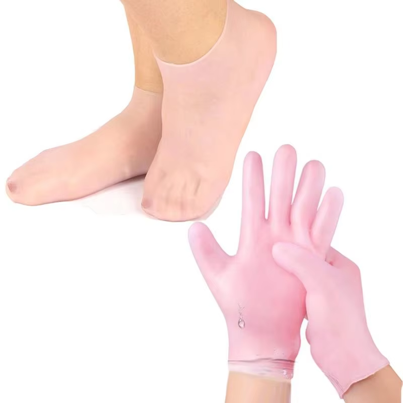 1 Para Silikonowych Skarpetek  – Foot Spa recenzja i cena