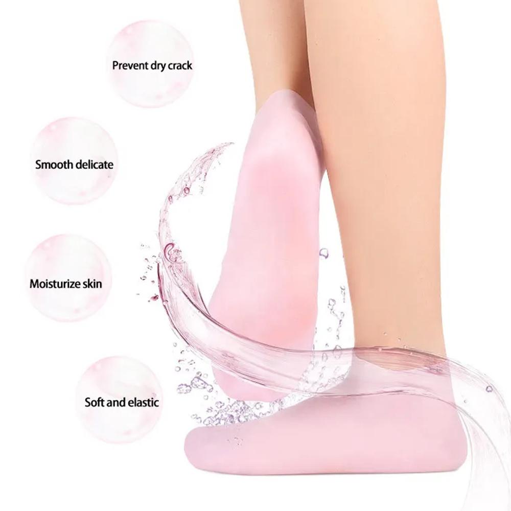 1 Para Silikonowych Skarpetek  – Foot Spa recenzja i cena