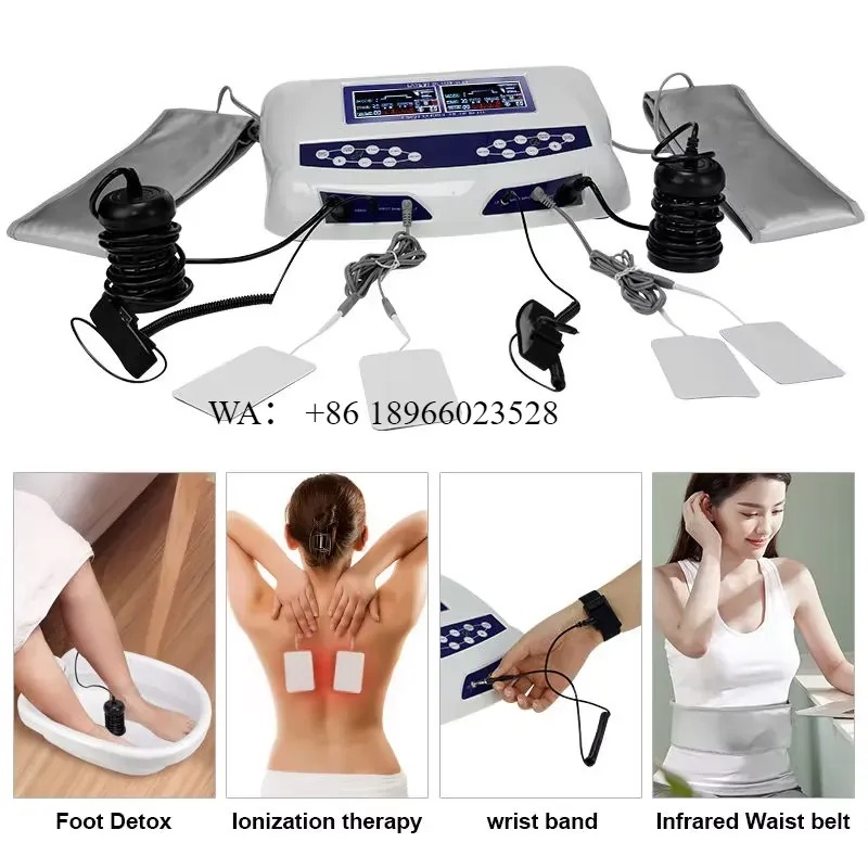 WMWMNU Nowe przenośne jonowe u – Foot Spa recenzja i cena