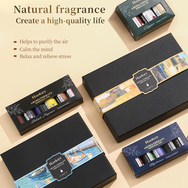 3/5/6 szt. 10ml Zestaw Prezent – Aromatherapy Diffuser recenzja i cena