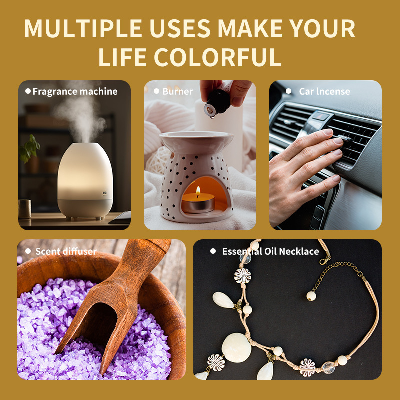 3/5/6 szt. 10ml Zestaw Prezent – Aromatherapy Diffuser recenzja i cena