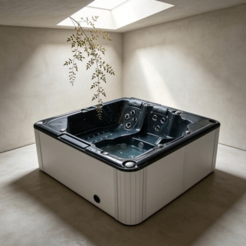Wanna z hydromasażem Akrylowa  – Spa Massager recenzja i cena