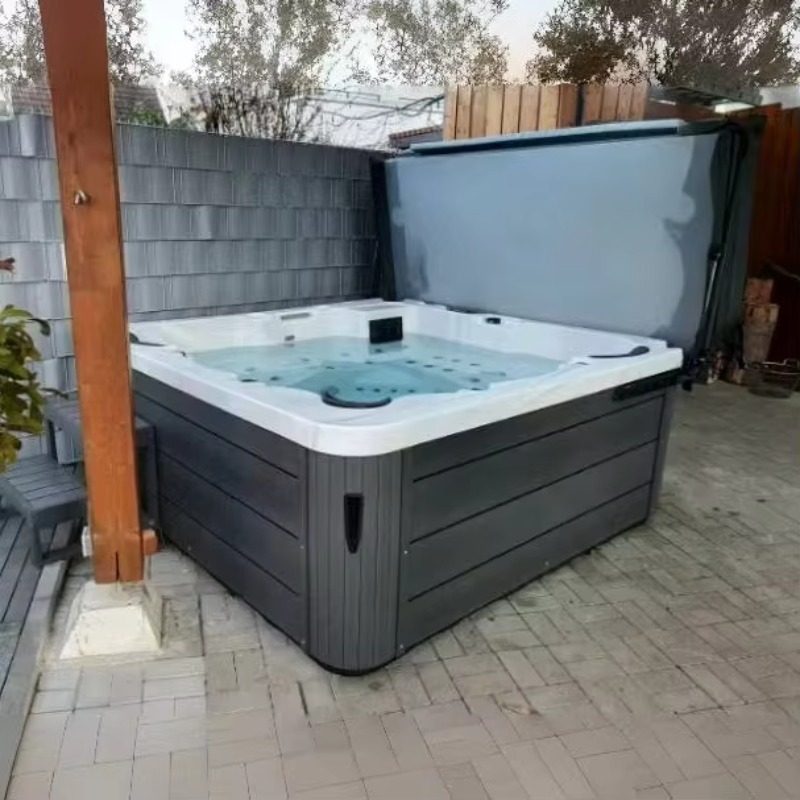 Wanna z hydromasażem Akrylowa  – Spa Massager recenzja i cena