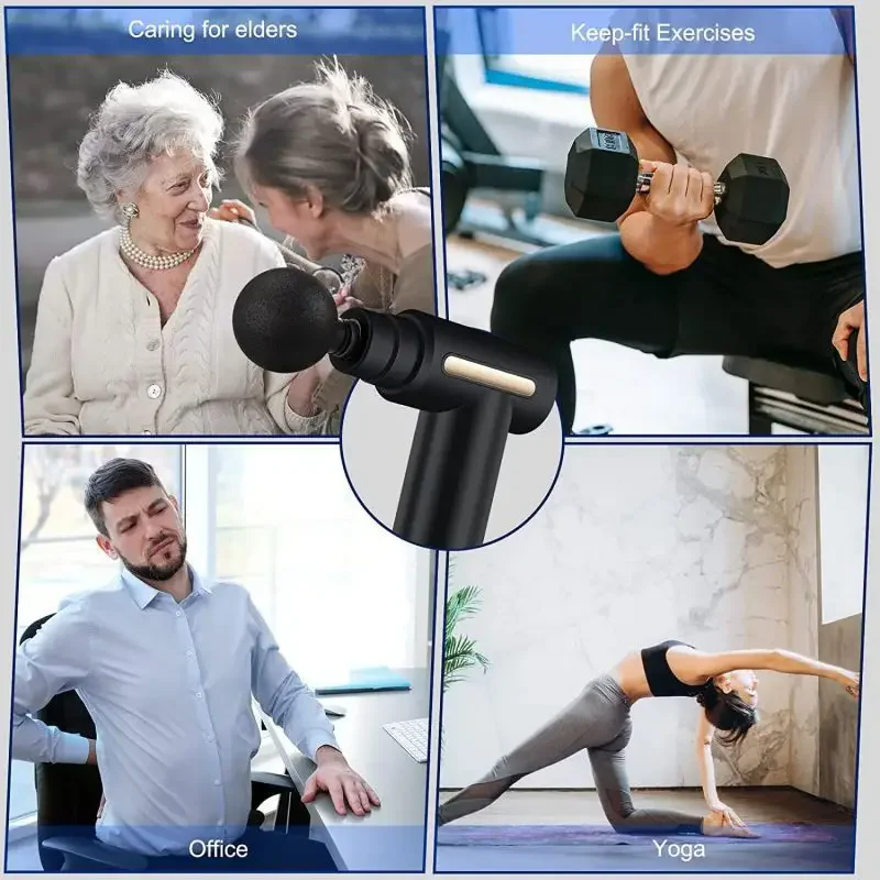 2024 przenośny pistolet powięz – Massage Gun recenzja i cena
