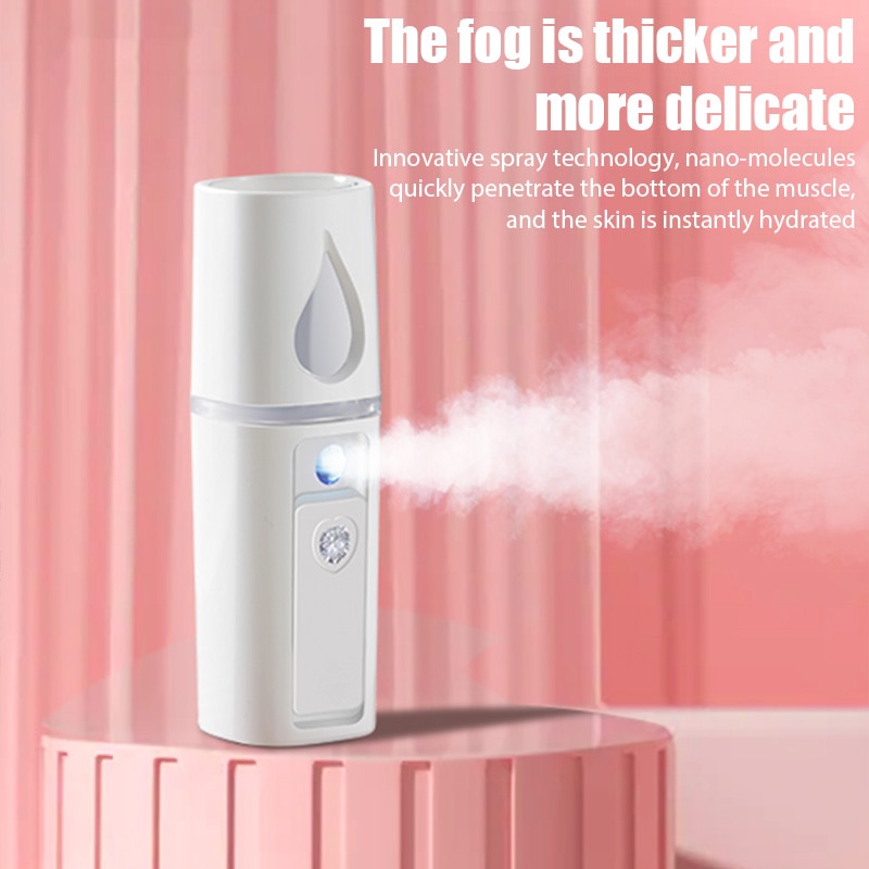 Mini Nano Facial Mister nawilż – Face Steamer recenzja i cena