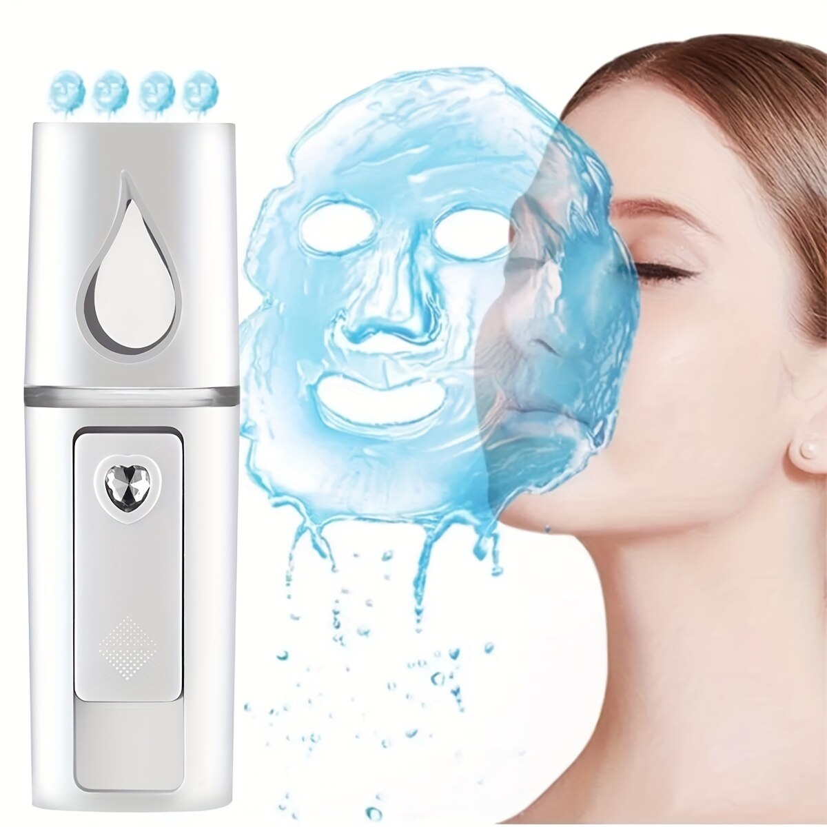 Mini Nano Facial Mister nawilż – Face Steamer recenzja i cena