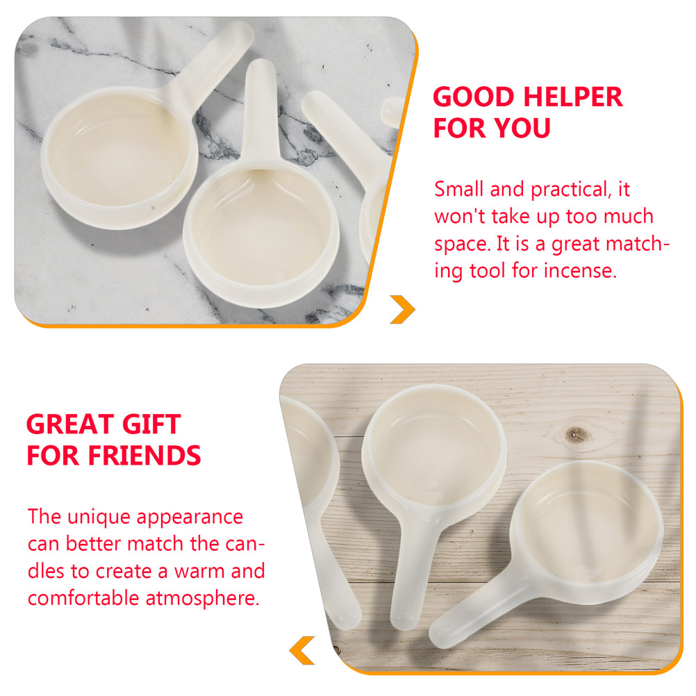 3 sztuki ceramicznych tacek, w – Wax Warmer recenzja i cena