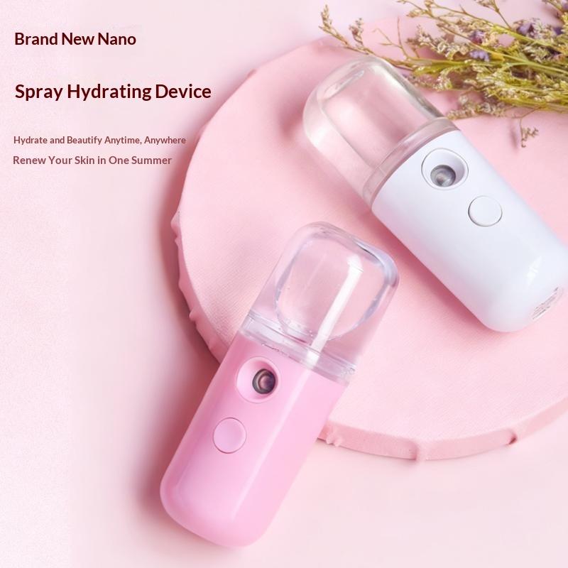1 zestaw USB ładowalnego nano- – Face Steamer recenzja i cena