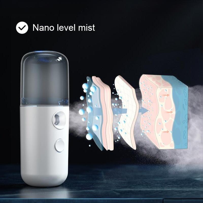1 zestaw USB ładowalnego nano- – Face Steamer recenzja i cena