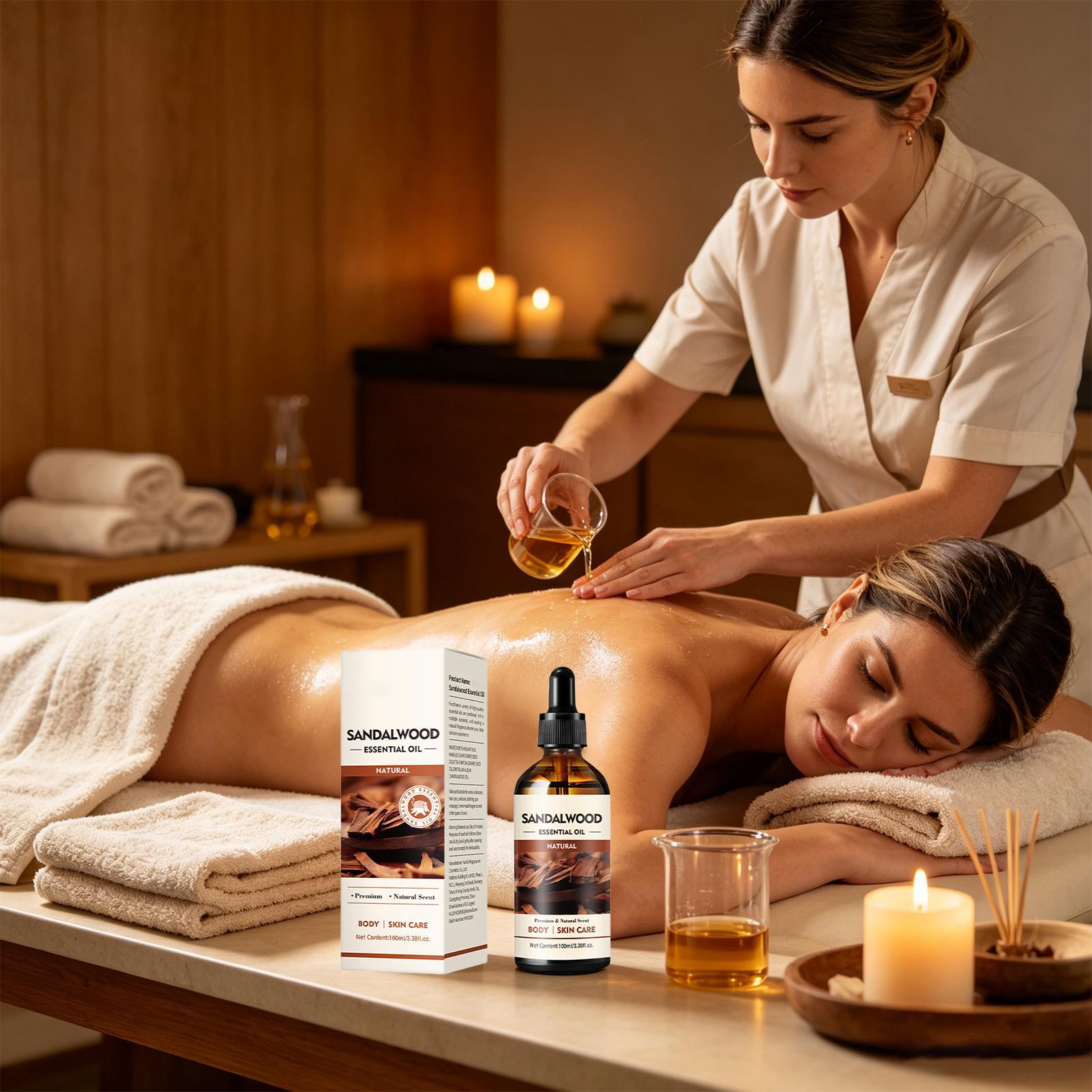 Olejek zapachowy z drzewa sand – Aromatherapy Diffuser recenzja i cena
