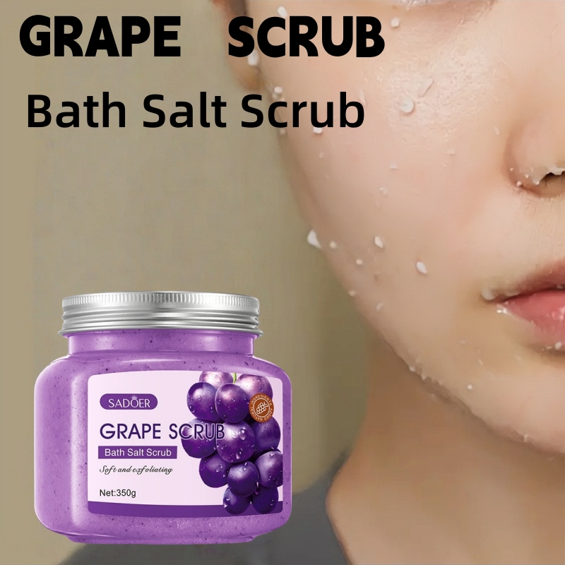 Peeling solny do kąpieli z win – Bath Salts recenzja i cena