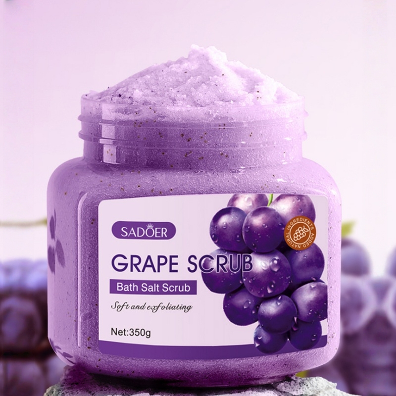 Peeling solny do kąpieli z win – Bath Salts recenzja i cena