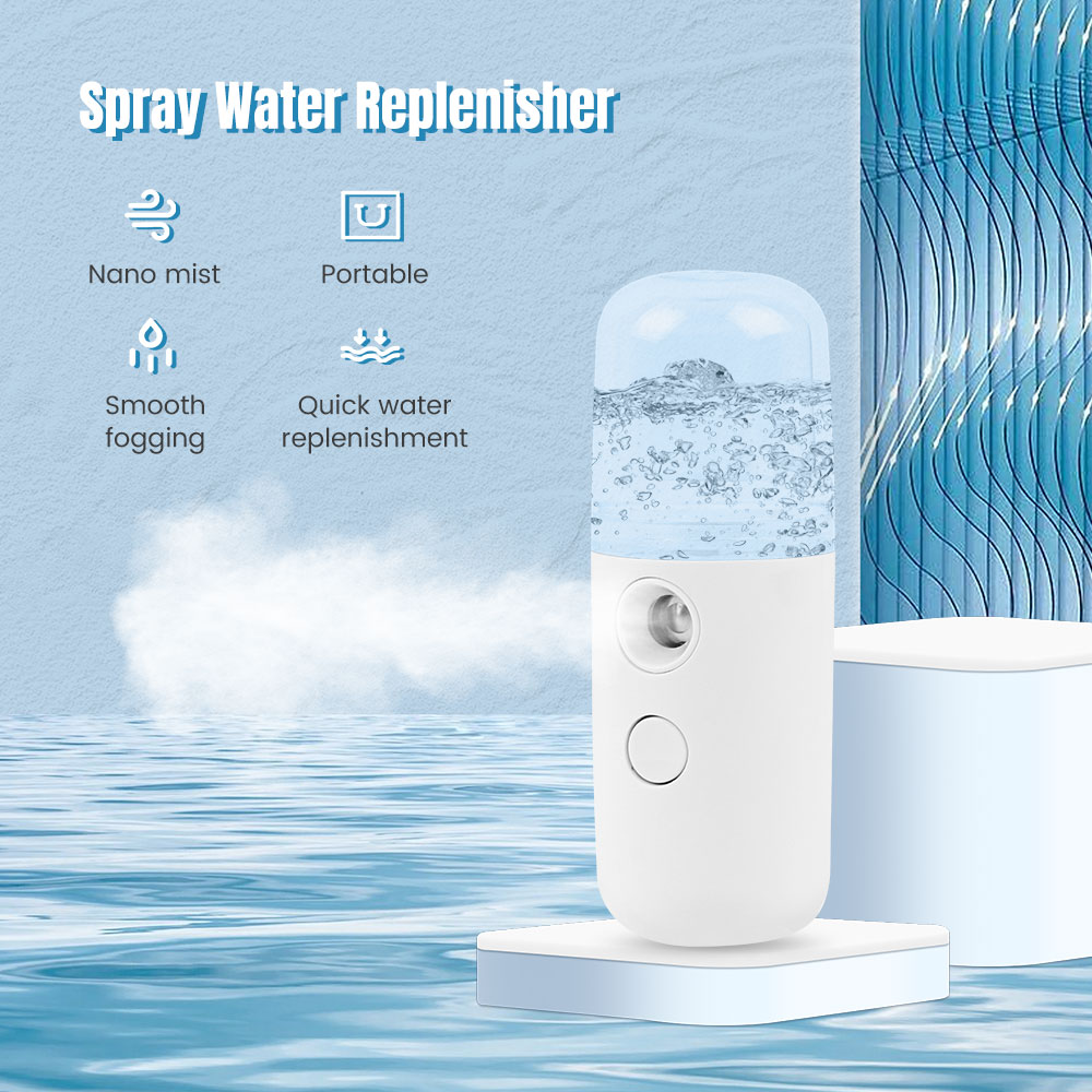 2/1 szt. USB ładowalny nano ro – Face Steamer recenzja i cena