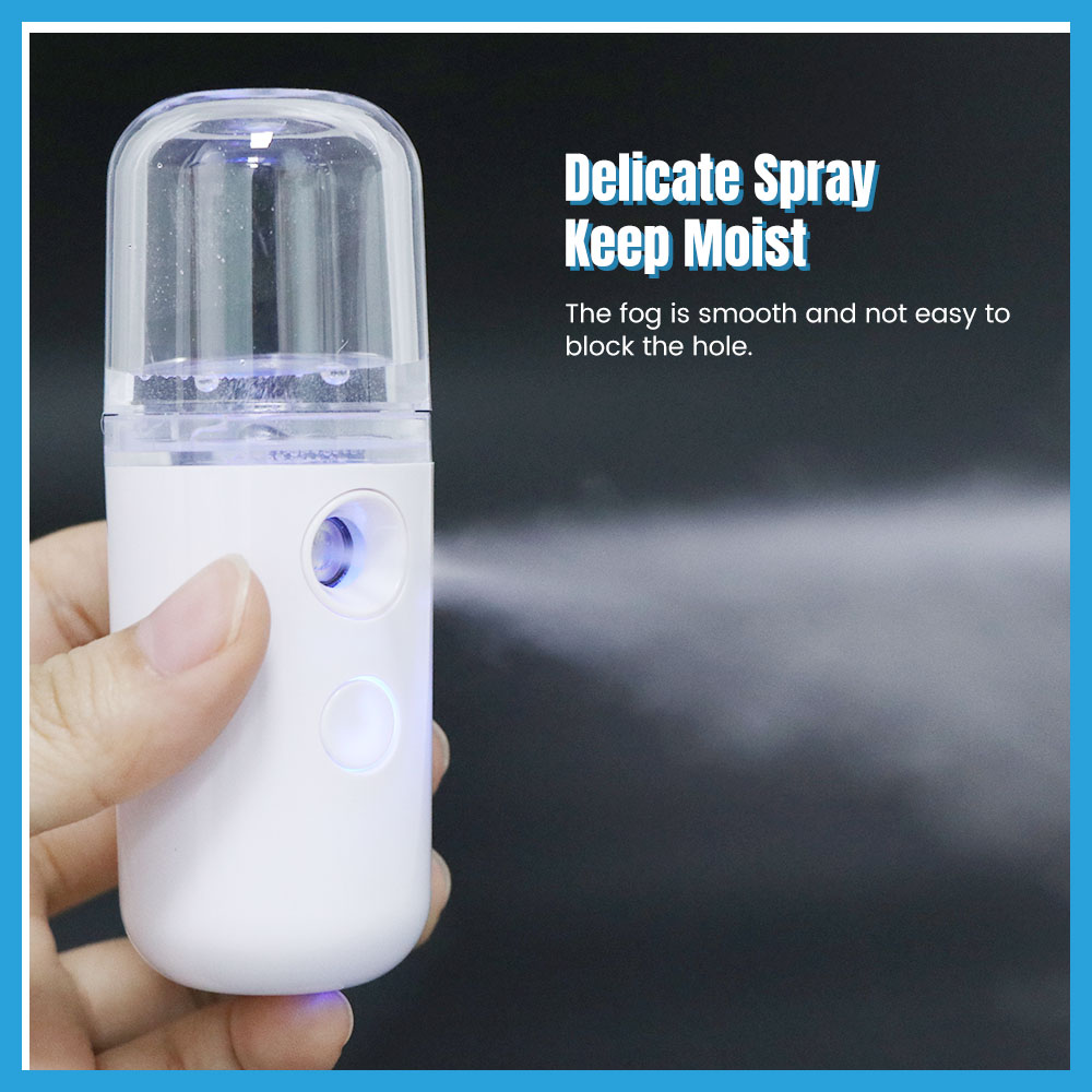 2/1 szt. USB ładowalny nano ro – Face Steamer recenzja i cena