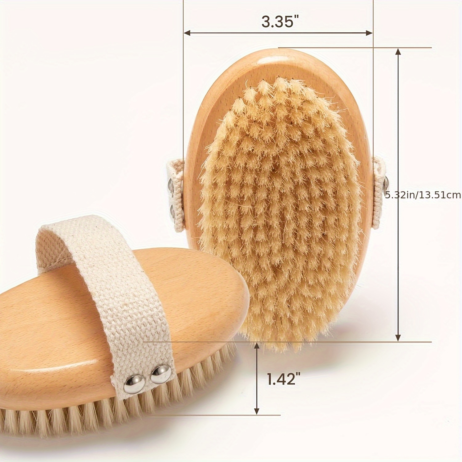 2 sztuki: szczotka do suchego  – Body Brush recenzja i cena