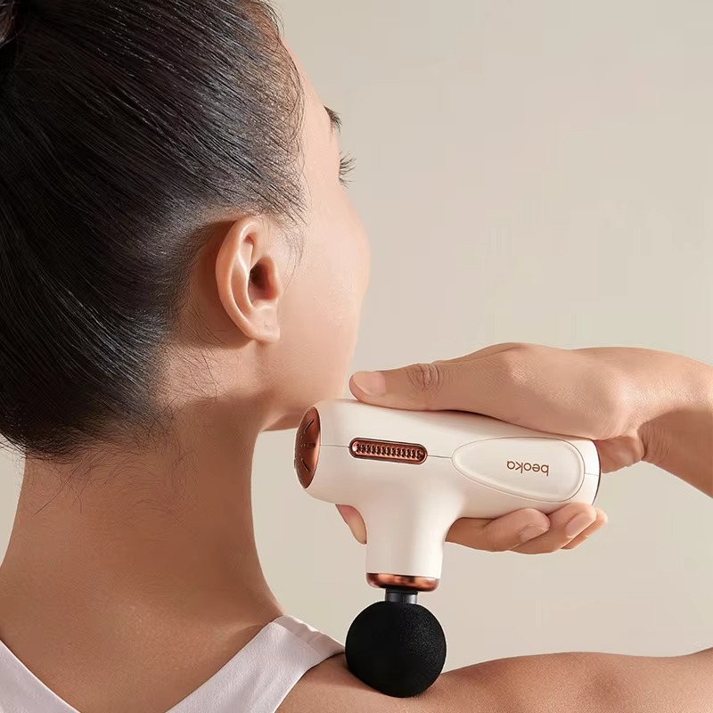 Mini podgrzewany pistolet do m – Massage Gun recenzja i cena