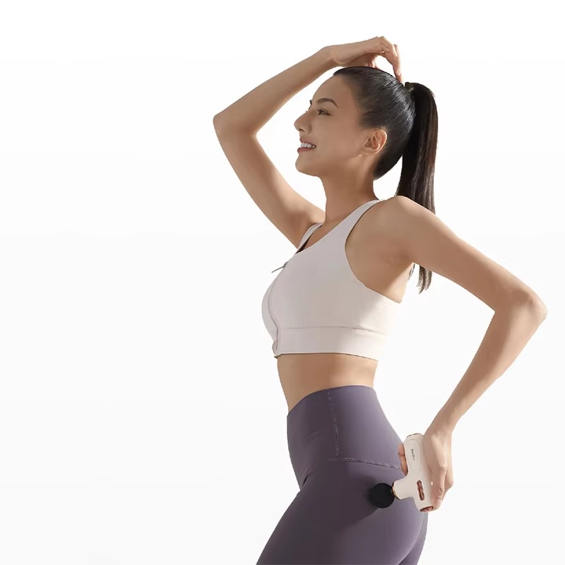 Mini podgrzewany pistolet do m – Massage Gun recenzja i cena