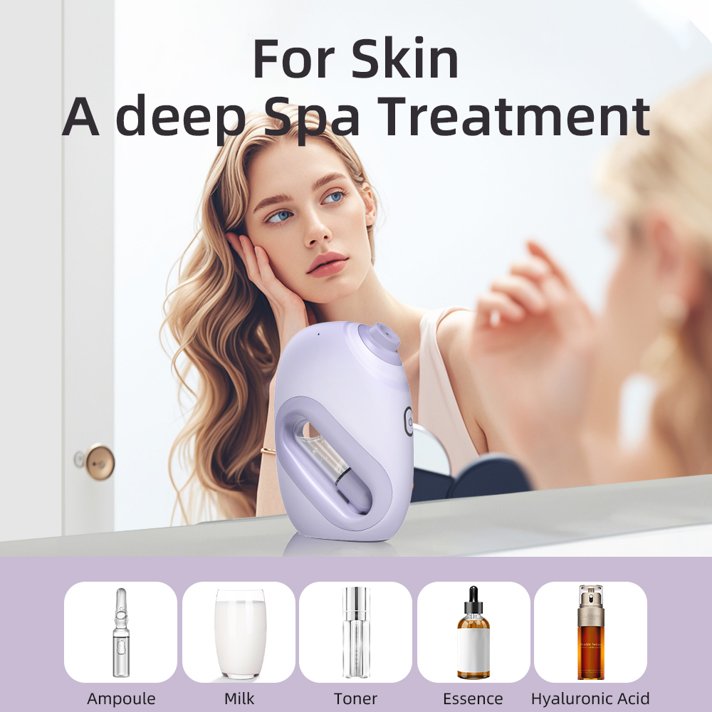 Nano opryskiwacz do twarzy par – Face Steamer recenzja i cena
