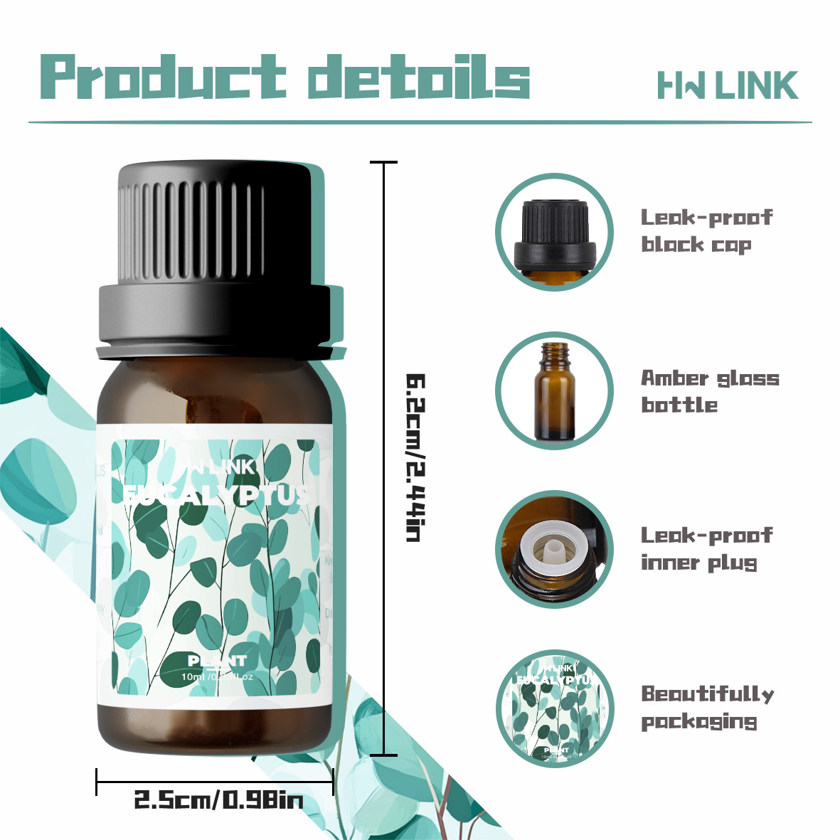 Olejki eteryczne z eukaliptusa – Aromatherapy Diffuser recenzja i cena