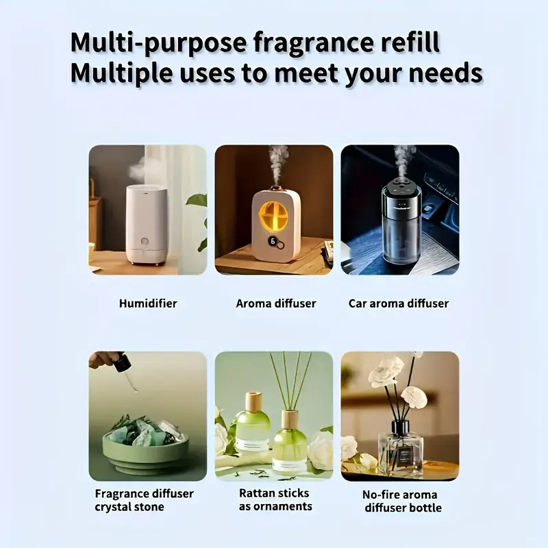 260ml Duży Pojemnik na Olejki  – Aromatherapy Diffuser recenzja i cena