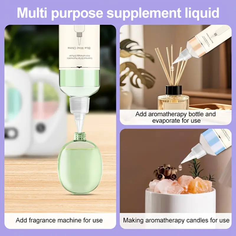 260ml Duży Pojemnik na Olejki  – Aromatherapy Diffuser recenzja i cena