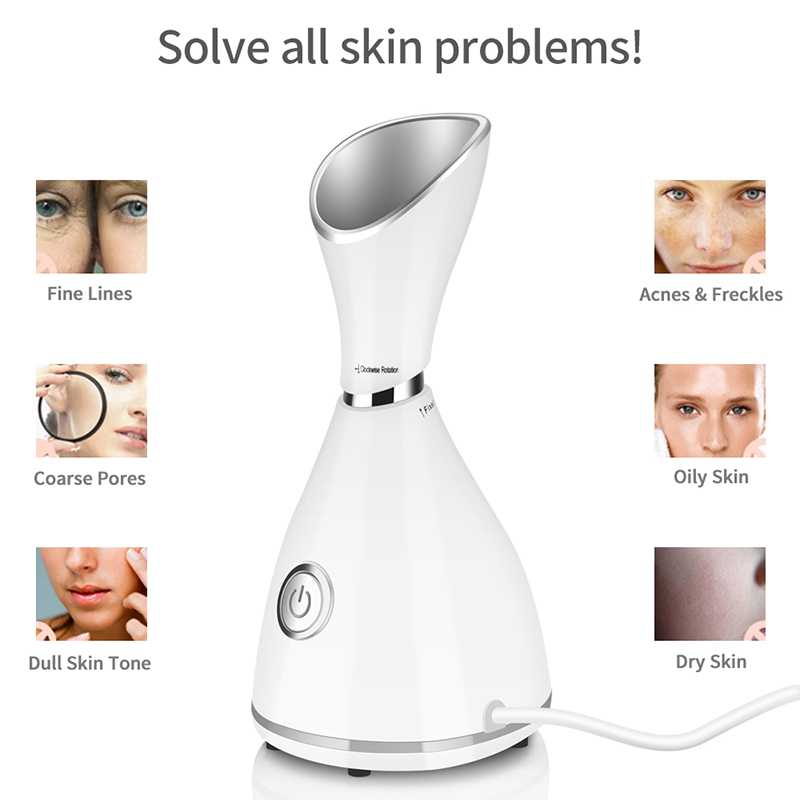 Przenośny Nano Jonowy Parownik – Face Steamer recenzja i cena