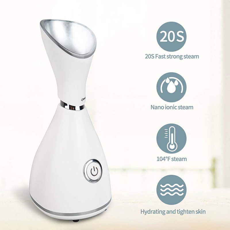 Przenośny Nano Jonowy Parownik – Face Steamer recenzja i cena